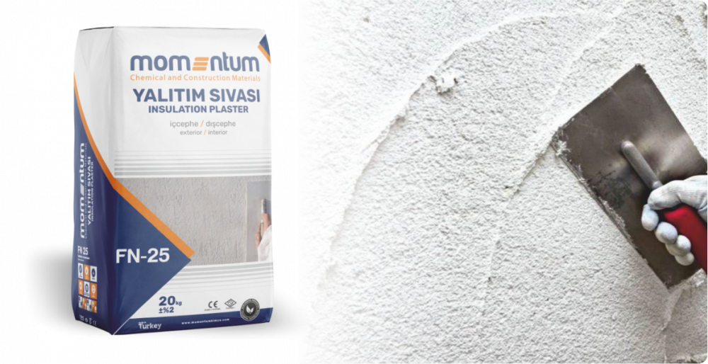 FN 25 Insulation Plaster