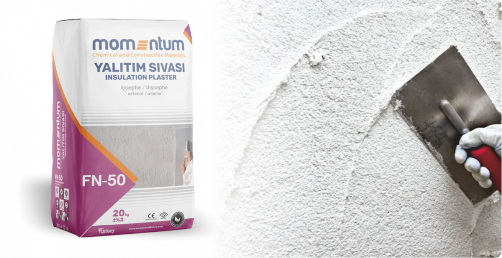 FN 50 Insulation Plaster