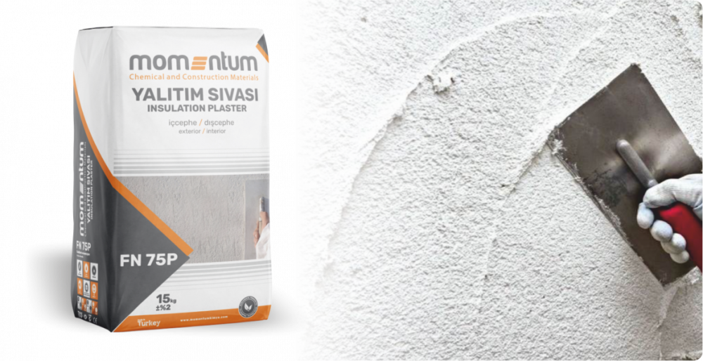 FN 75P Insulation Plaster