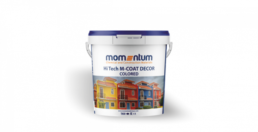 Hi-Tech M-COAT DECOR COLORED